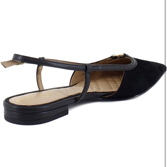 Sam Edelman Women's Cohen Slingback Pointy Toe Flat - Picture 2 of 5